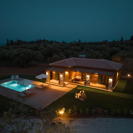 Terra Oleana Cottages Vasilikí Exteriör bild