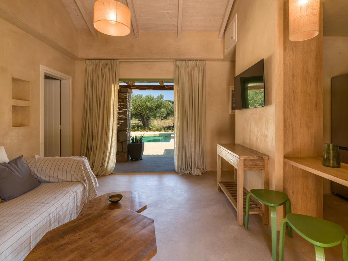 Terra Oleana Cottages Vasilikí Exteriör bild