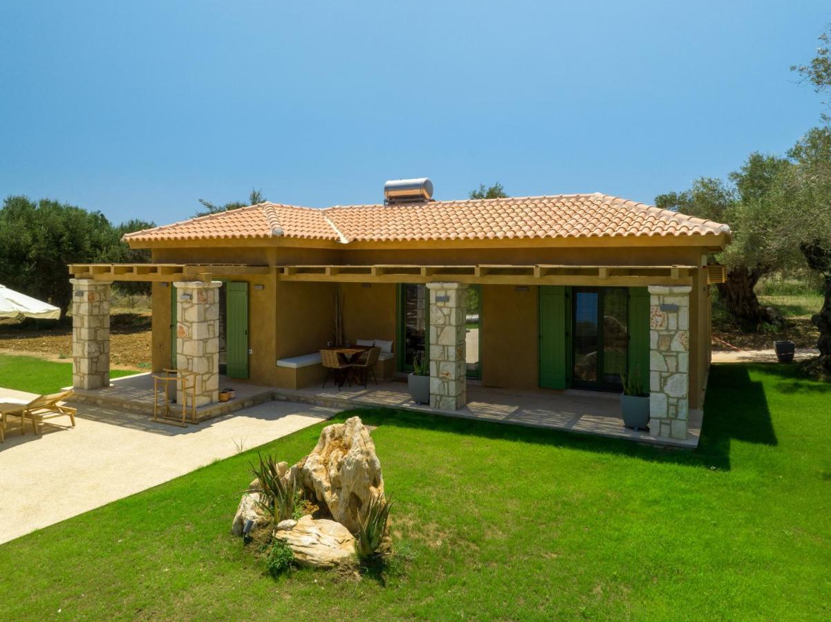 Terra Oleana Cottages Vasilikí Exteriör bild