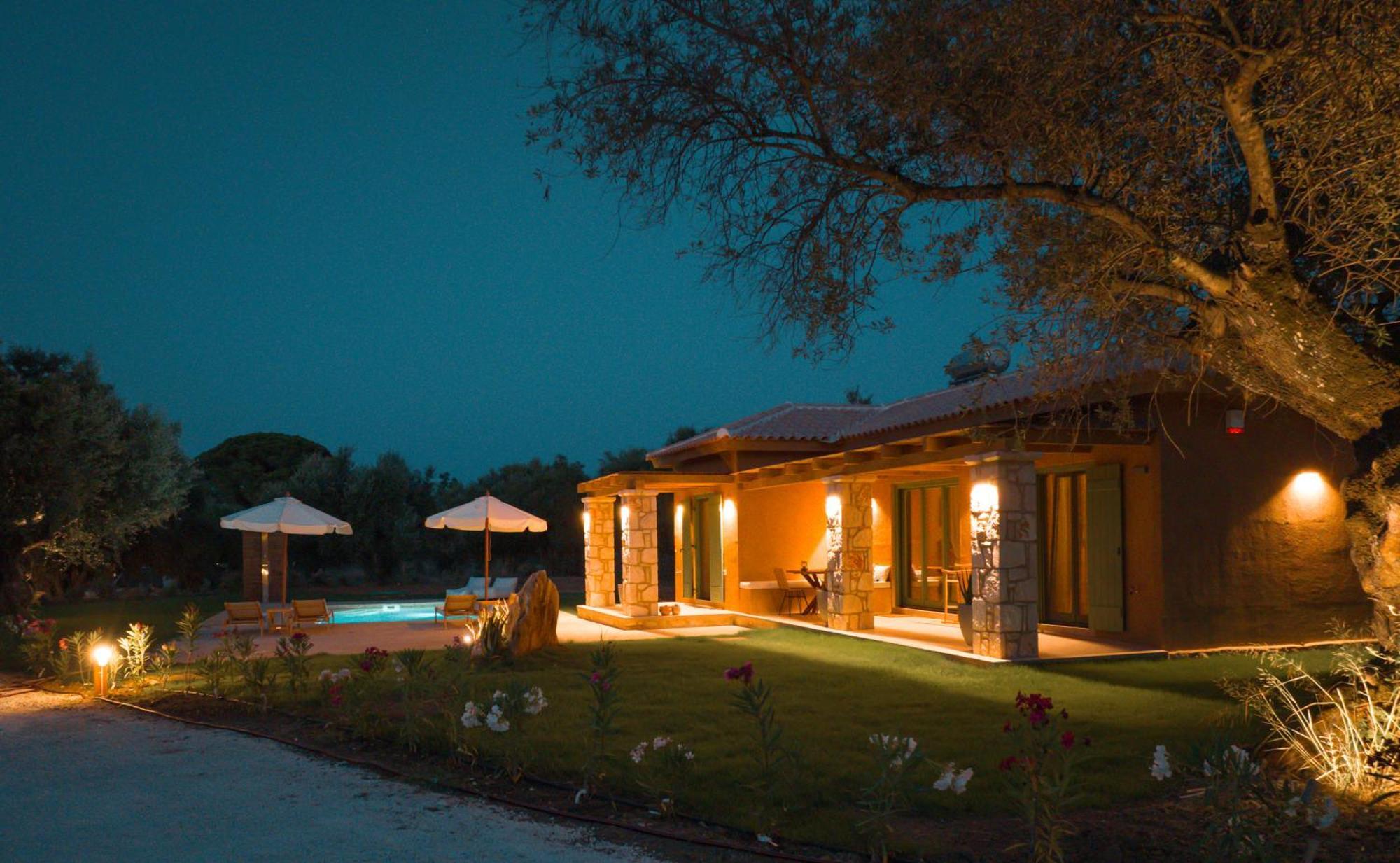 Terra Oleana Cottages Vasilikí Exteriör bild